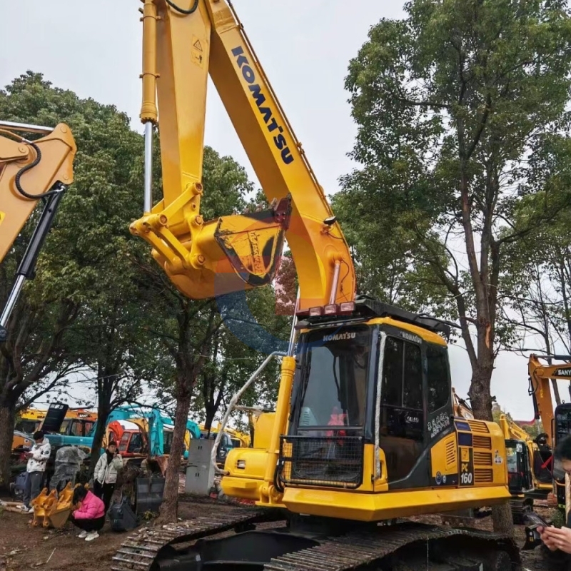 High Quality Used Komatsu PC160-8 Crawler Excavator