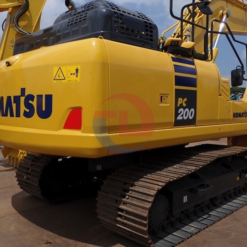 Used Komatsu PC200-11 Excavators  Original Low Price Crawler Hydraulic Excavator Machinery Japanese Condition Hot Sale