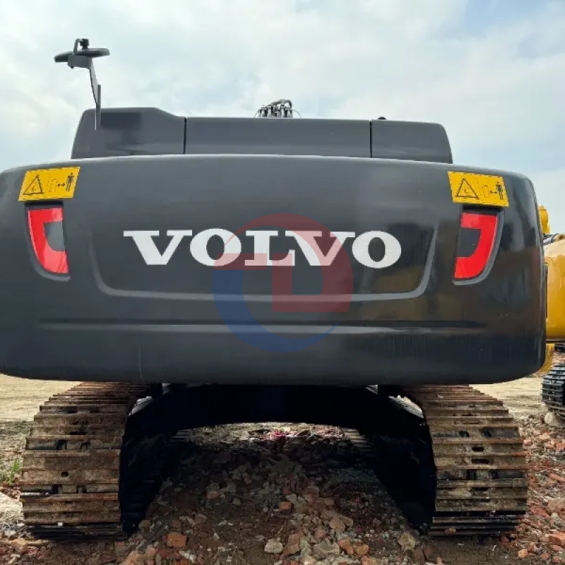 Used 35 Ton Crawler Excavator Original Volvo EC350D Used Excavator