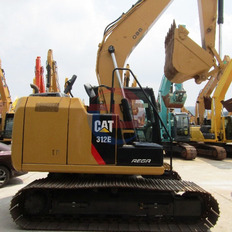 Ready to Work Powerful Easy to operate Versatile used second hand cat 312E excavator