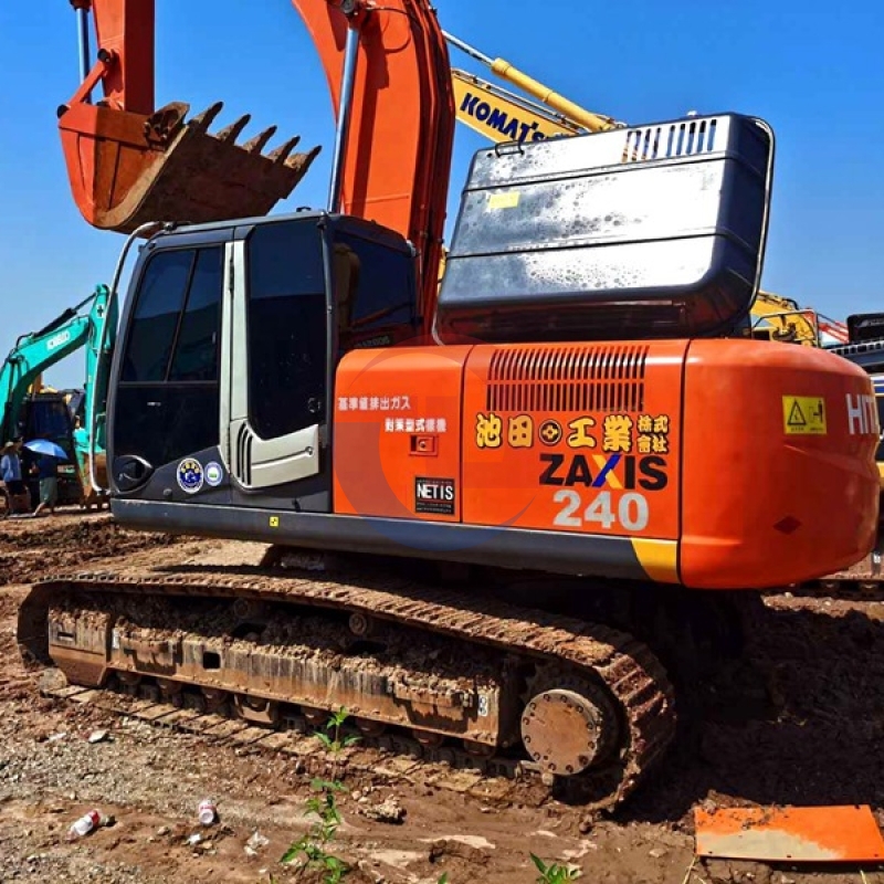 Used HITACHI ZX240-3 Original Japan Made Hitachi ZAXIS 240 ZX240 Used Excavator for Sale
