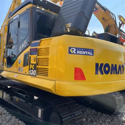 Like-New Condition original low price 13 ton PC130-7 KOMATSU used excavator PC130 EPA and CE compliant in stock hot sale