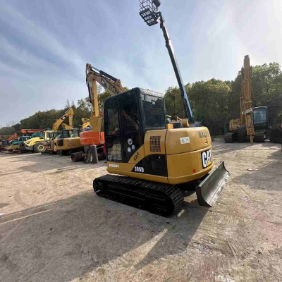 41KW Used CAT Excavator 306D 6ton Hydro Earth Moving Equipment