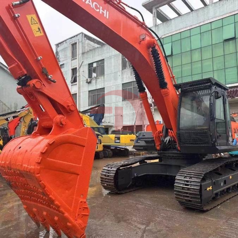 Japanese Original 33700KG Used Hitachi ZX350 Hydraulic Crawler Excavator 202KW Second Hand Crawler Machine