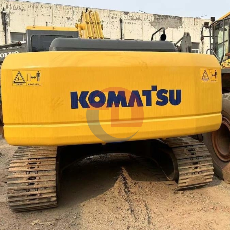 Secondhand Hydraulic Komatsu Mining Excavator Machinery PC220-7 22840KG