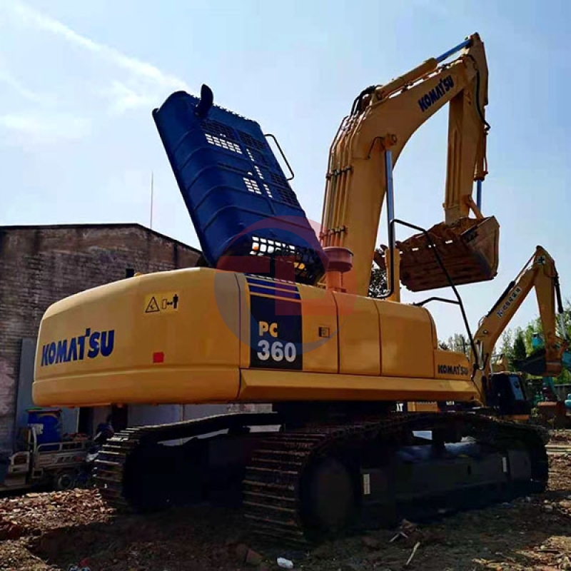 Used excavator KOMATSU PC360-7 Cheap Used excavator with excellent performance Used excavator KOMATSU is for sale