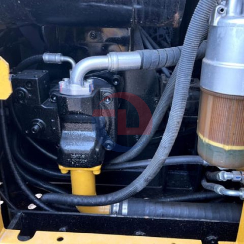 EPA sany SY75C Used Compact Excavators Second Hand Mini Crawler