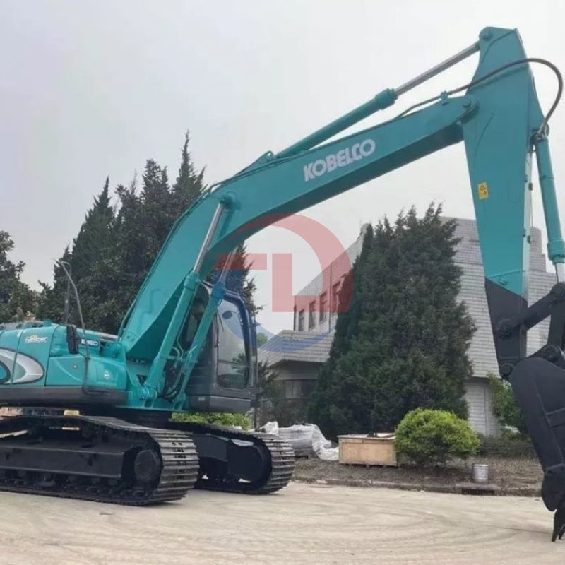 High Quality Used Kobelco Excavator SK200 Japan Original Road Digging Machine 20 Ton