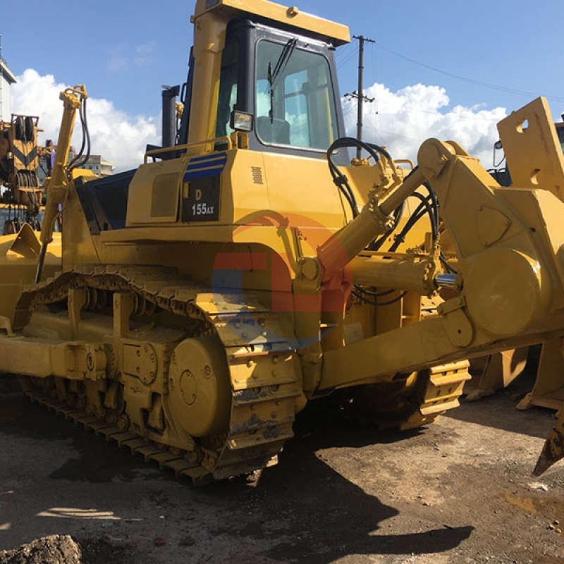 Bulldozer For Sale Bulldozer KOMATSU D155 With Cheap Price And Good Condition