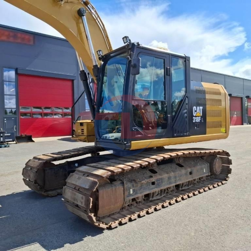 High Quality Low in Price CAT 318D 318E 318FL Mini Working Used Original JAPAN Excavator