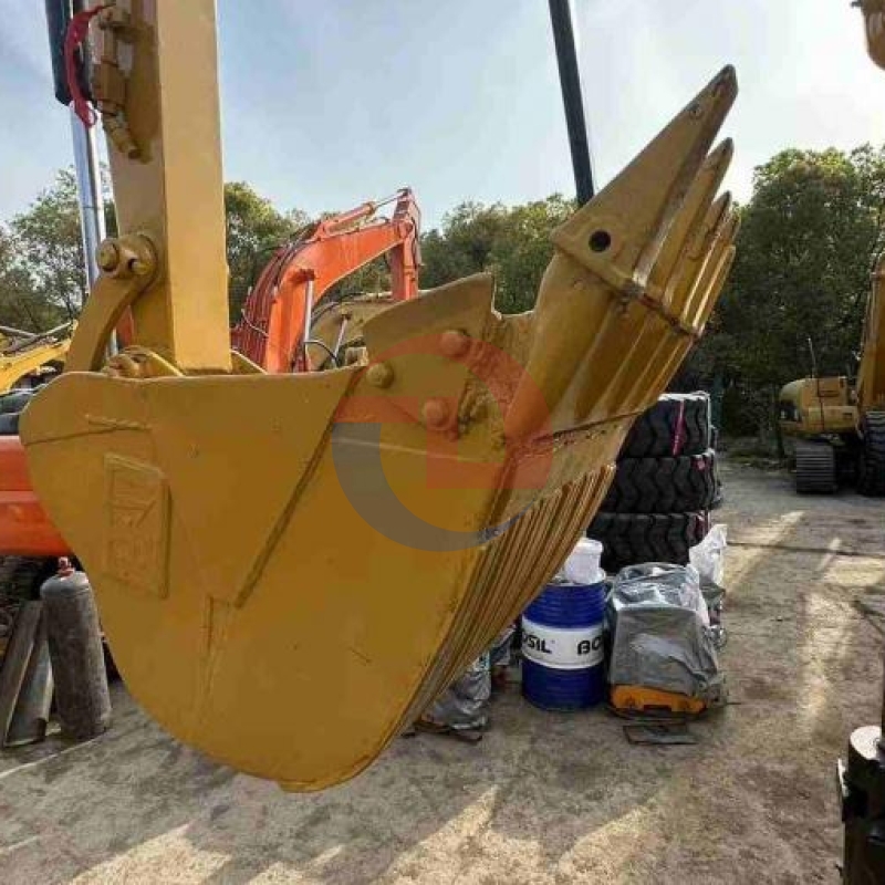 41KW Used CAT Excavator 306D 6ton Hydro Earth Moving Equipment