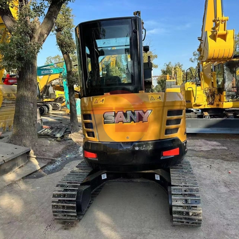 Sany SY35U Equipment Trader Mini Excavator Second Hand Construction Machinery