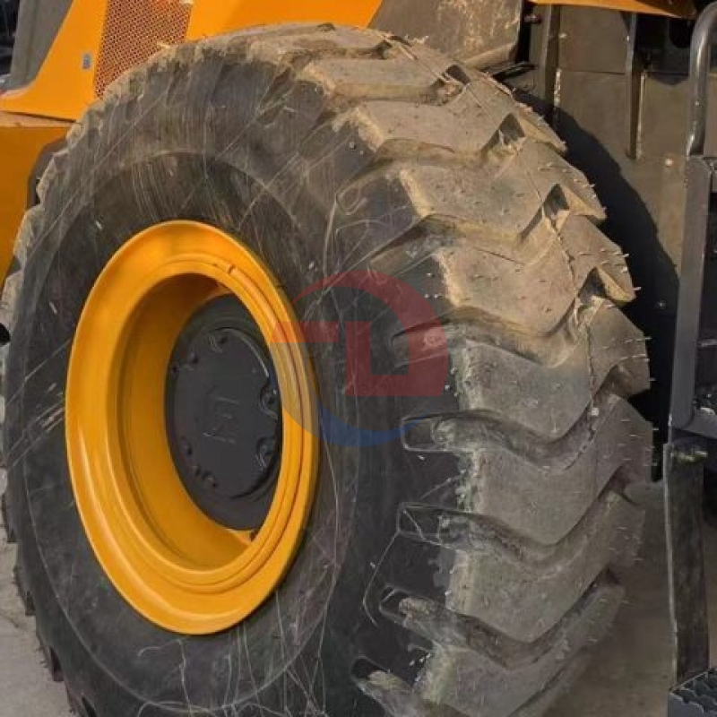 Medium LiuGong 856H Wheel Used Bucket Loaders Second Hand Earthmoving Machine