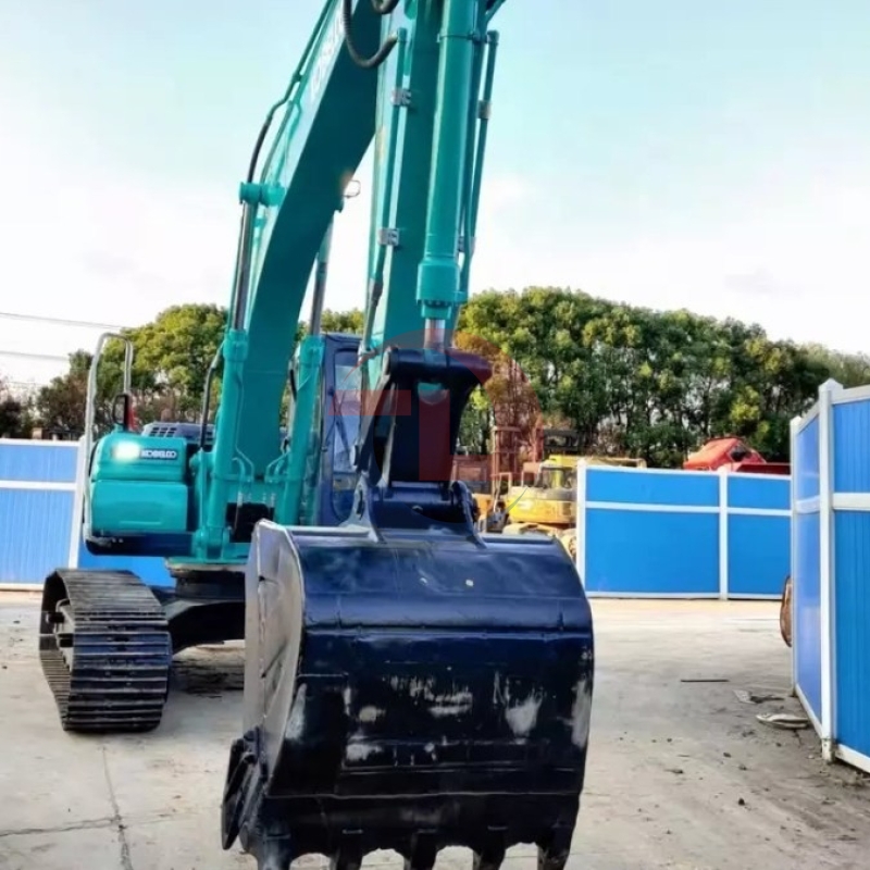 SK210 Used Kobelco Excavator Second Hand Construction Machine 114KW