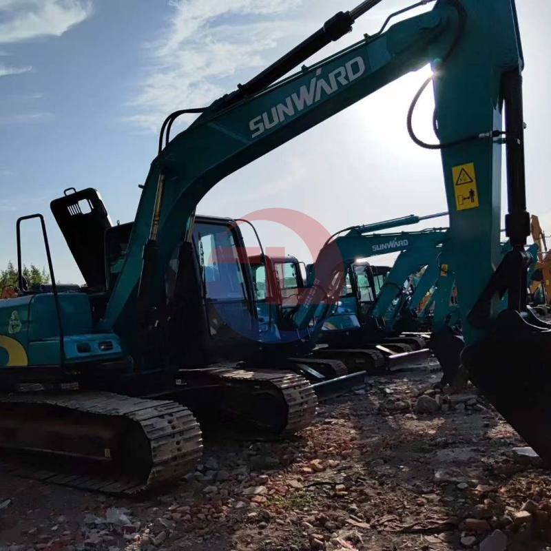 15ton Sunward Excavator SWE150E Medium Used Excavators China Brand Swe150 Excavators for Sale