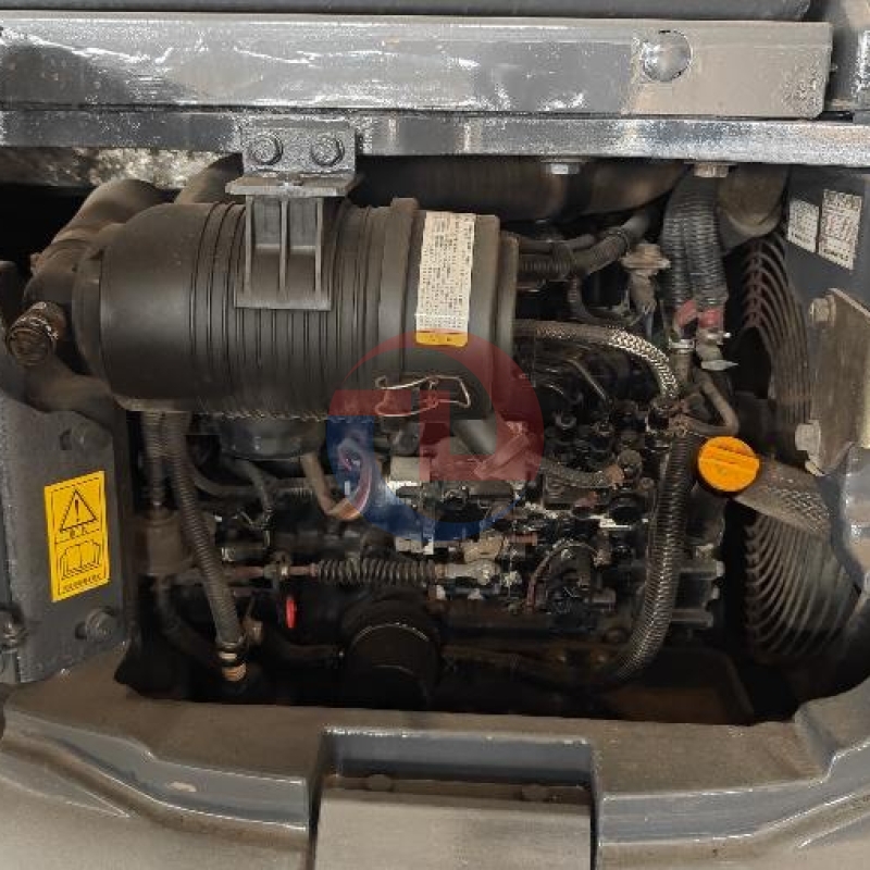 Small PC50 Used Komatsu Excavator Crawler 2400RPM For Agricultural