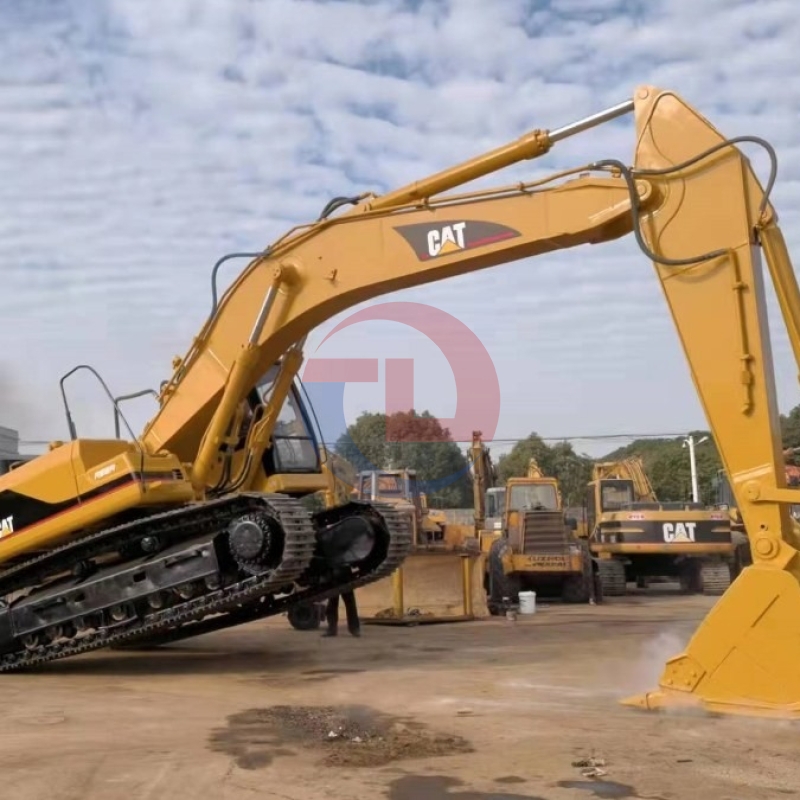 Large Used CAT Excavator 330BL Digger For Road Construction