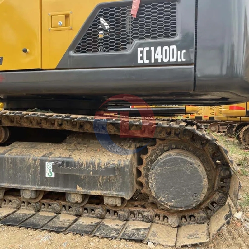 Used Original High Quality Volvo EC140 EC 140 Excavator in Good Condition 14 Ton Excavator