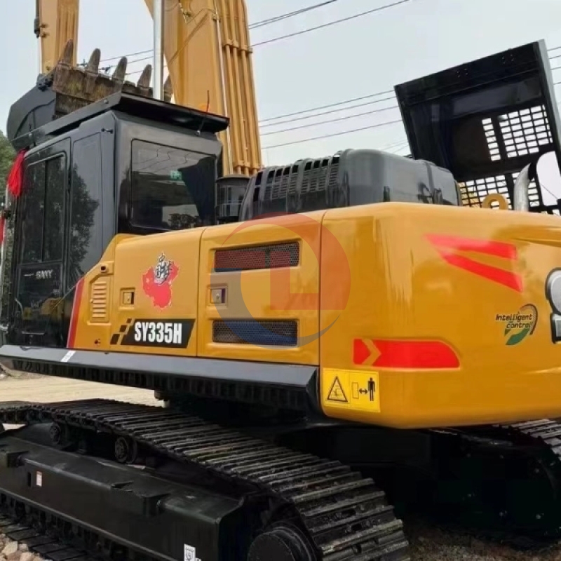 Sany Second Hand Excavator 335-9 35Ton Used Wheel Excavator Digger For Sale