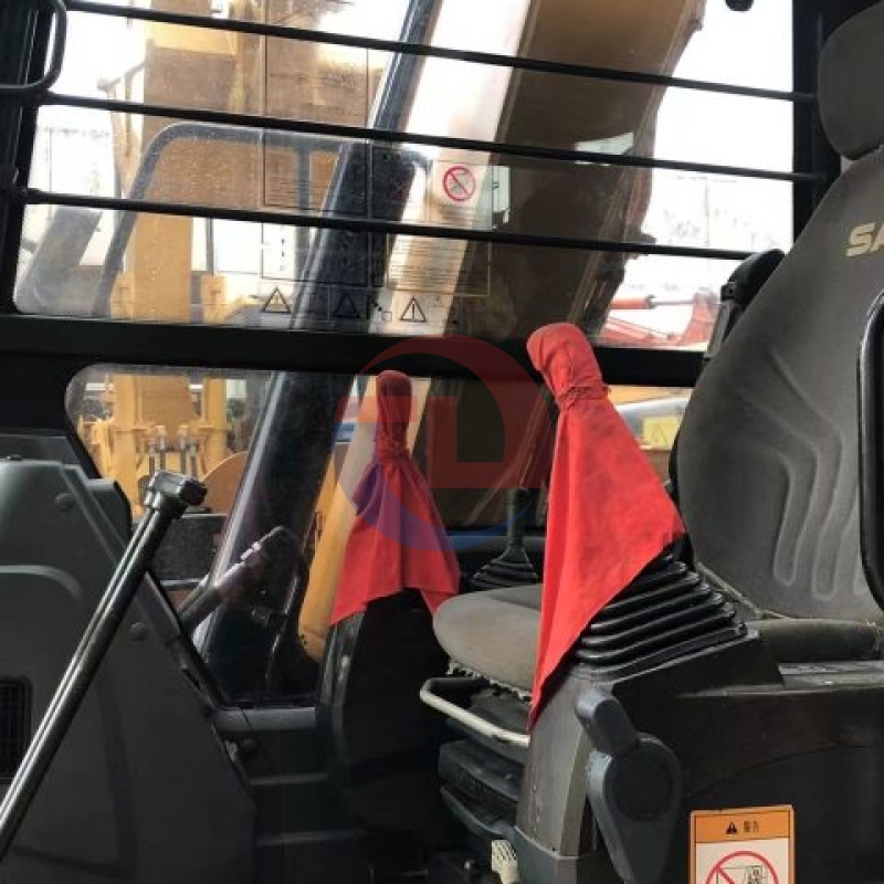 Mini SY75CPro Used Sany Excavator Digger Earth Excavation Equipment