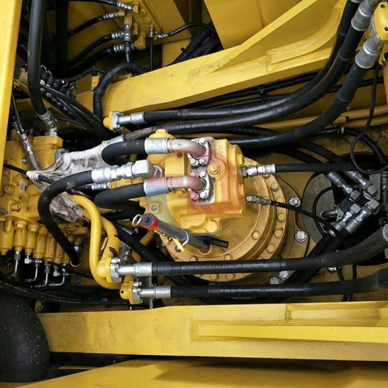 Japan Original Used Crawler Excavator Machine komatsu PC450LC-10 Used komatsu Excavator