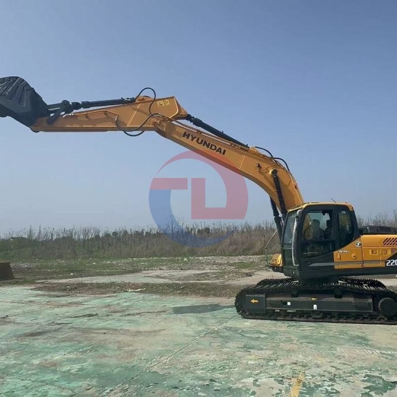 Korea Used Hyundai Excavator Second Hand R220-9S