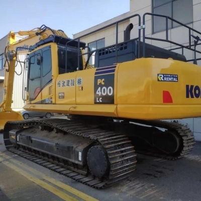Original Used Japan Komatsu PC400 Excavator Second Hand 40 Ton Excavator High Quality at Low Price