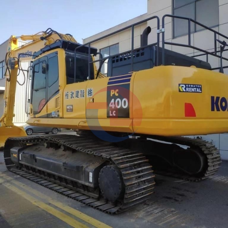 Original Used Japan Komatsu PC400 Excavator Second Hand 40 Ton Excavator High Quality at Low Price