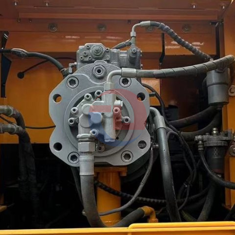 Repossessed SY335H Used Sany Excavator Crawler Digger For Construction