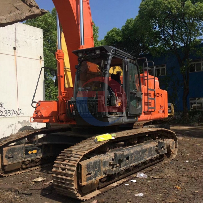 Hitachi ZX470 Hydraulic Crawler Excavator Large Construction Machinery Original Engine Strong Power Low Price
