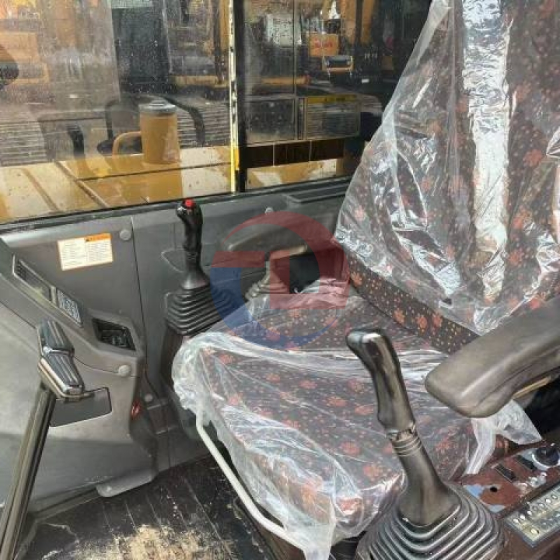 Sany SY60C Second Hand Diggers Mini Excavator For Earth Removal