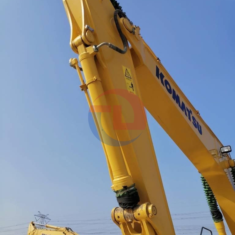 Used Excavators Komatsu PC200-8N1 Original Low Price Crawler Hydraulic Excavator Machinery Japanese Condition Hot Sale