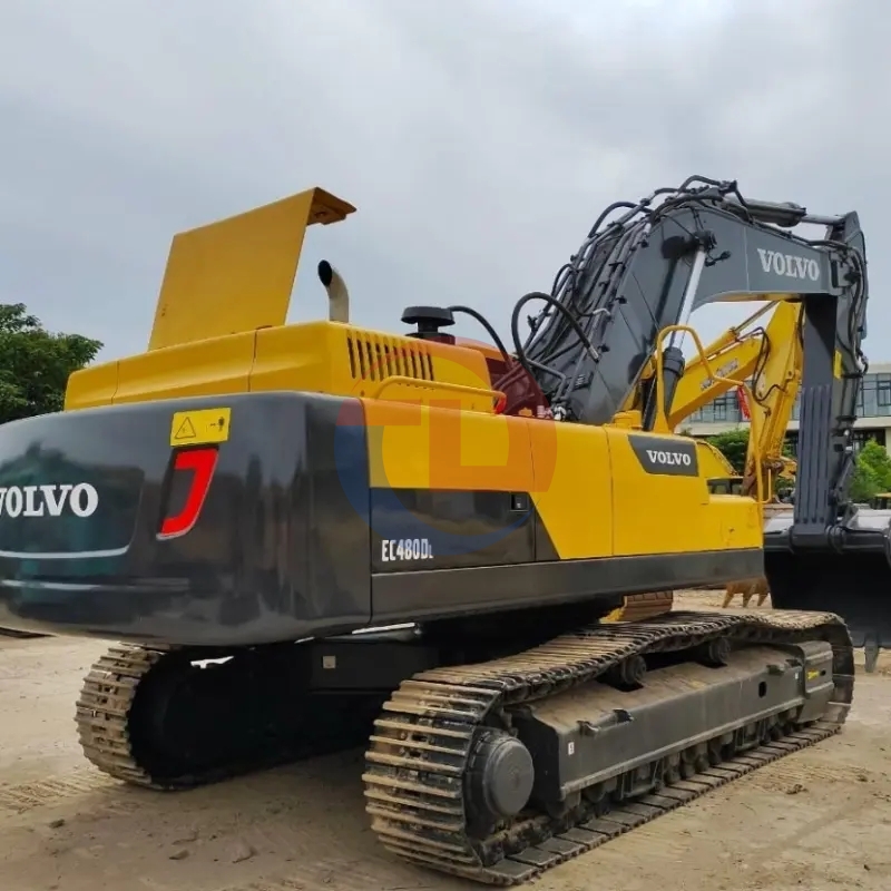 Used Volvo EC480Dl Excavator Large Mining Excavators Volvo Crawler Excavators