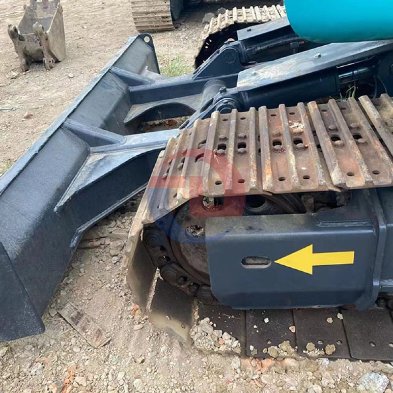 Used Excavators Sunwardd SWE90E for Sale in Shanghai Earthmoving Machinery Good Condition Low Hours