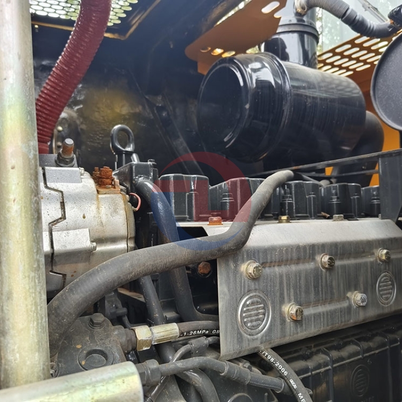 HIGH QUALITY and CHEAP PRICE  Used LiuGong 856 Wheel Loader for sale