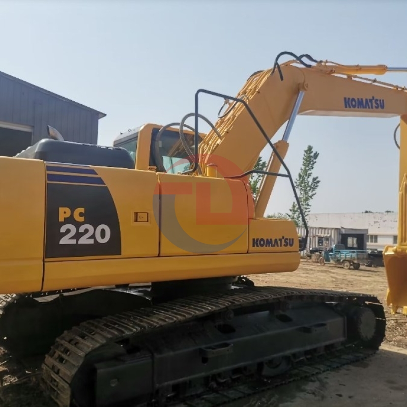 PC220-8 Used Komatsu Excavator Second Hand Earth Moving Machinery