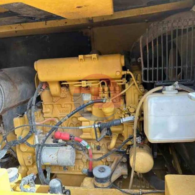 High Performance Caterpillar 307.5 Pre Owned Mini Excavator Used Micro Excavator