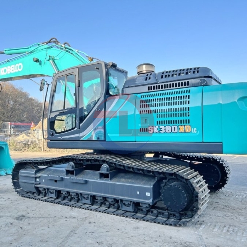 Second hand Used Kobelco SK380XD Excavator High Perfomance For Mining