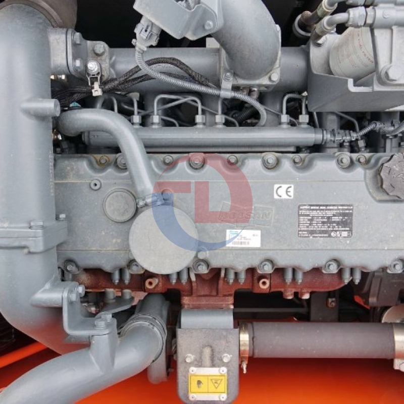 1900KW Doosan DX225LC Used Large Excavators Construction Digging Machine