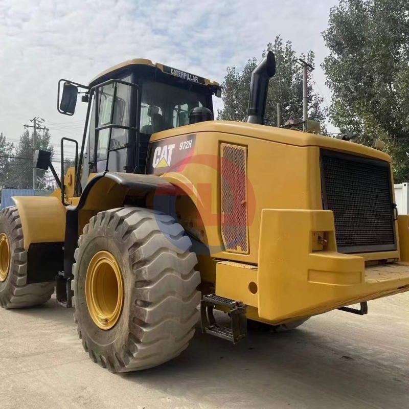 Used Front Loader Original Caterpillar 972h Good Condition Cat 972h Secondhand Loader Machine for Sale