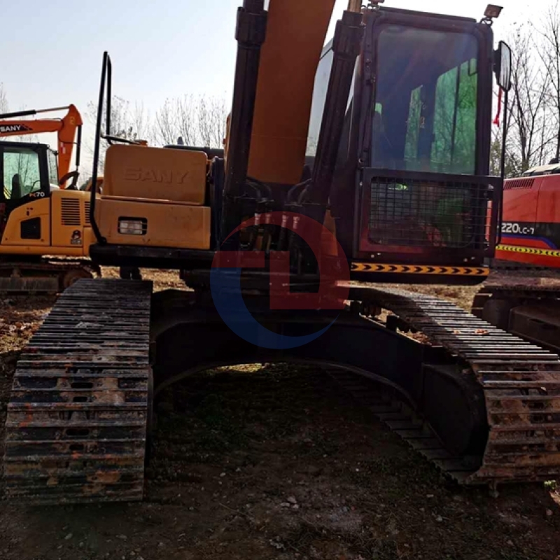 118KW 21900KG Hydraulic Used Sany Excavator SY215C SY215CPro