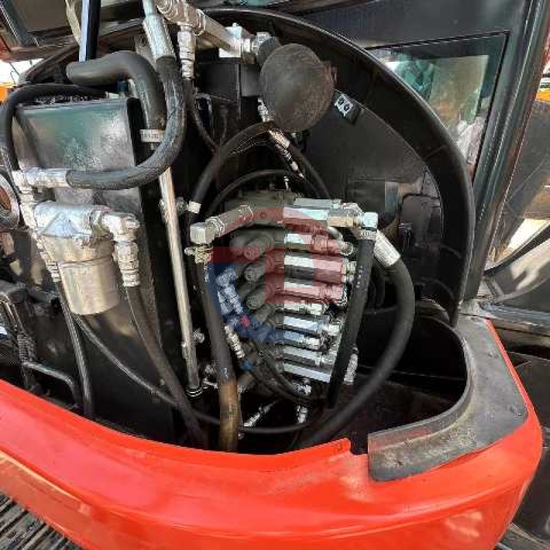 5.5ton Mini Used Kubota Excavator Second Hand Kx155-5 2200RPM
