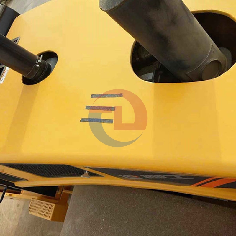 Chinese Brand Liugong CLG6327 27T Vibration Roller Used Condition Liugong 6327 Road Roller