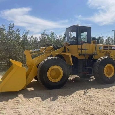 Engineering Used Komatsu Wheel Loader WA380-3 High Power 16360KG