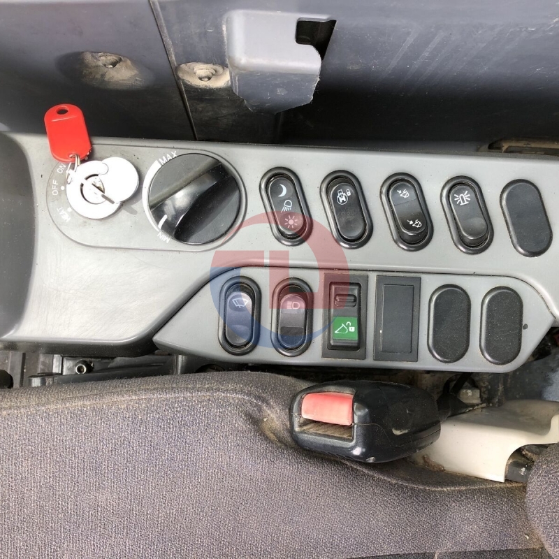 Original Used Japan KOMATSU PC490LC-10 Excavator Second Hand 49 Ton Digger High Quality in Stock