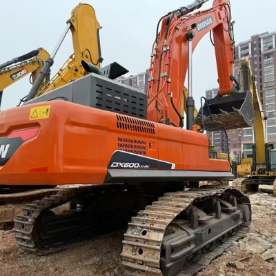High Quality Used Doosan Used Korea Made Doosan DX600-9 Excavator