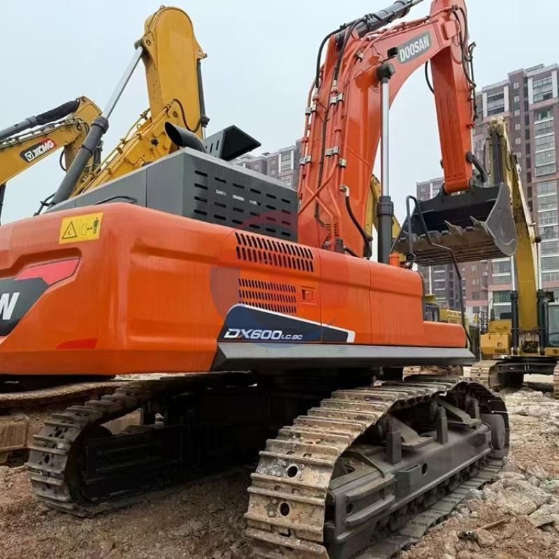 High Quality Used Doosan Used Korea Made Doosan DX600-9 Excavator