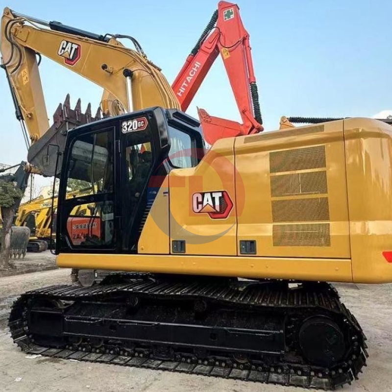 20500KG Used CAT Excavator 320GC Japanese Crawler Machine