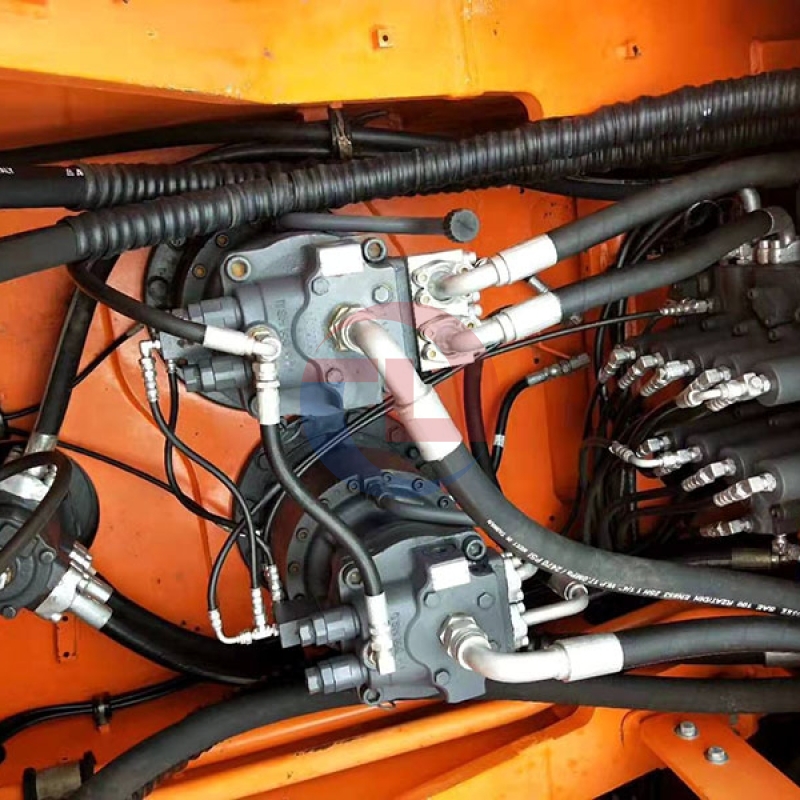 Original Korea Used Doosan Excavato DX500LC Second Hand Crawler Excavator