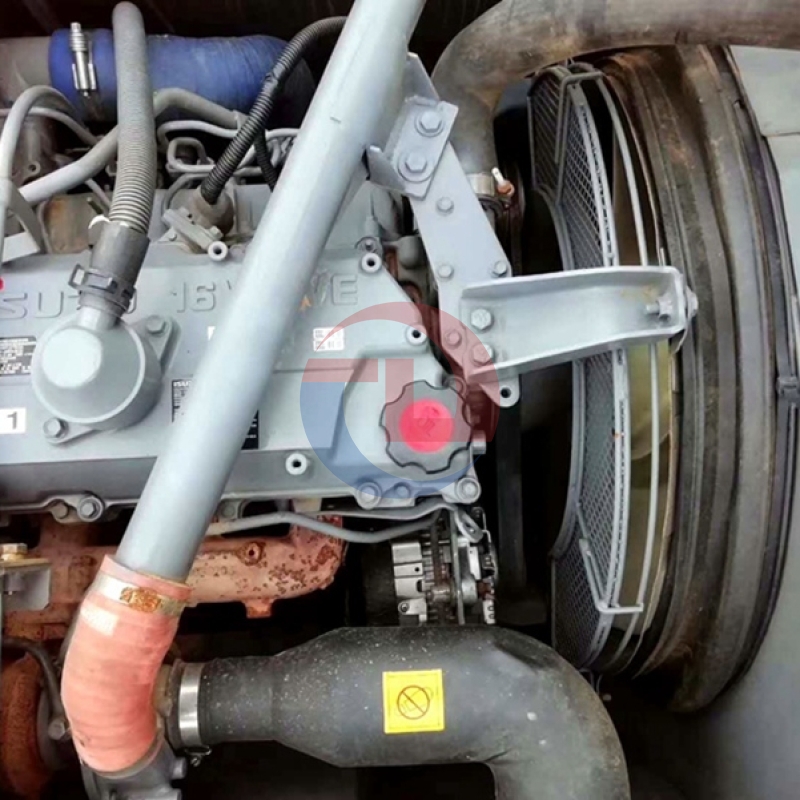 Hitachi zx210-3 2nd Hand Excavator 20 Ton Repossessed Construction Digger Machine